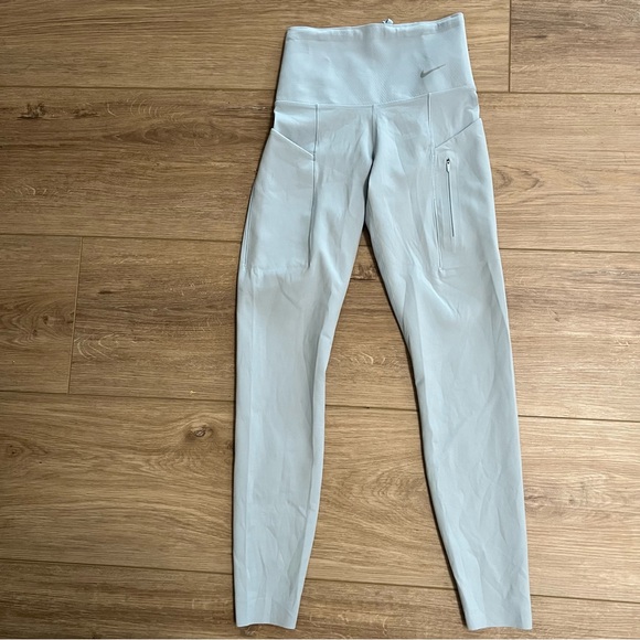 Nike Go Women's Mid-Rise Full-Length Leggings with Pockets size xs - Picture 6 of 9